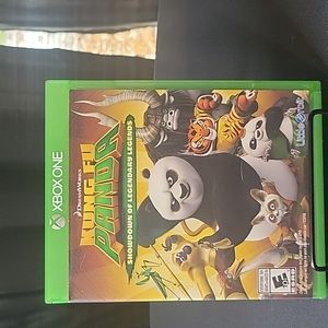 Xbox One Kung Fu Panda Showdown of Legendary Legends